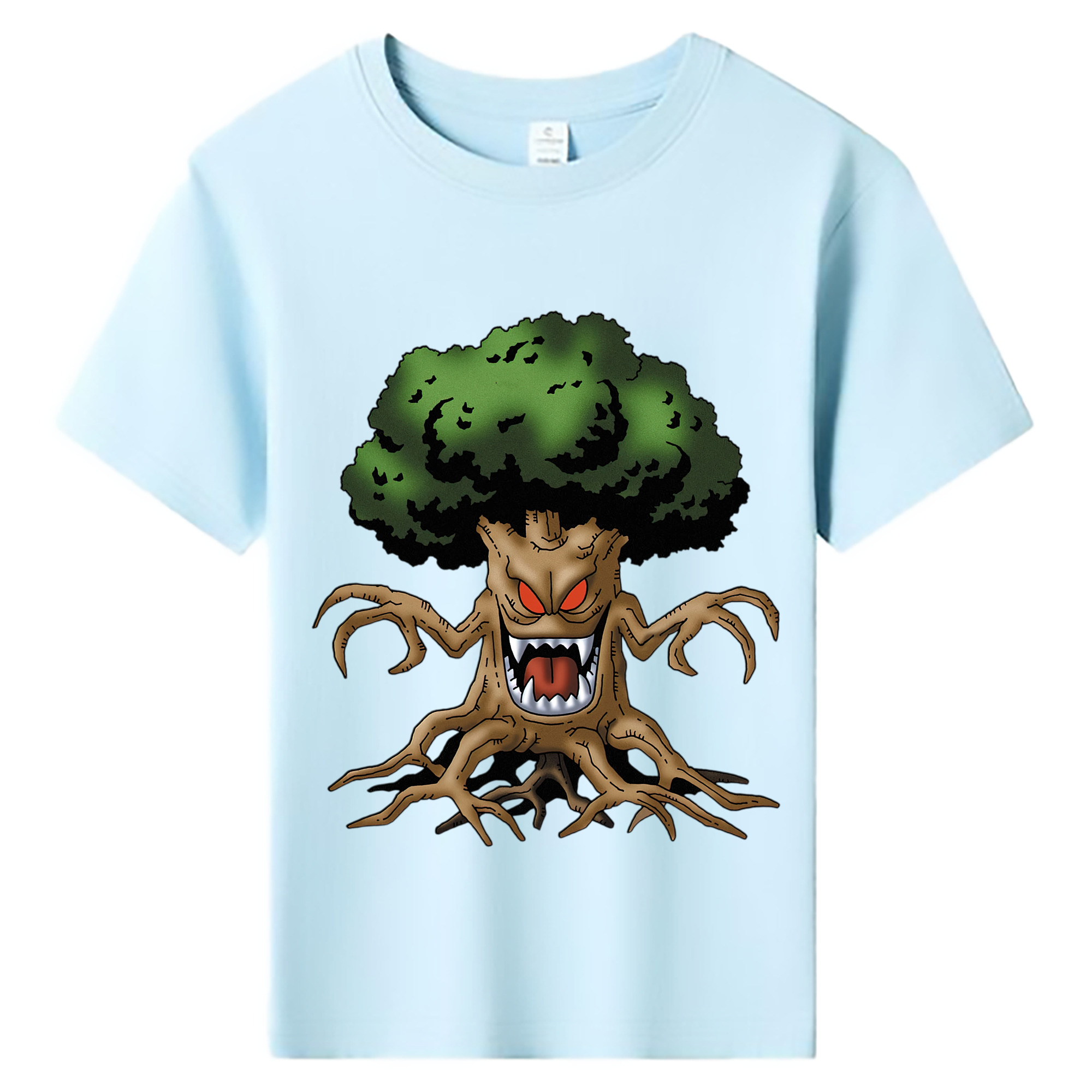 （画像用） ドラゴンクエスト Doragon Kuesuto Dragon Quest 綿100％キッズTシャツ（フロントプリント）